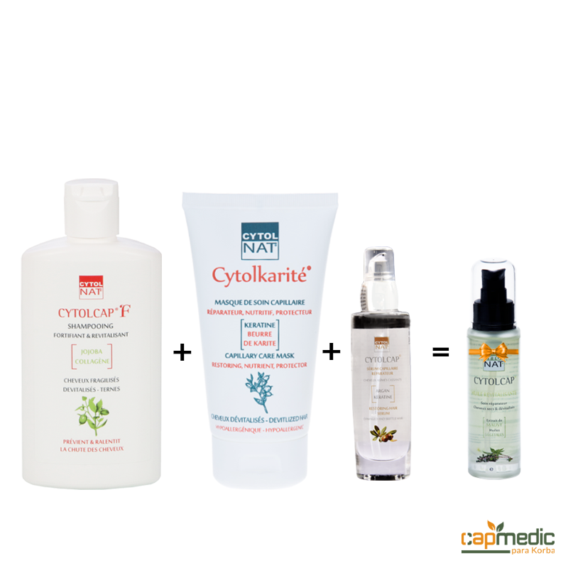 Cytolnat Coffret Capillaire Cytolcap Capmedic